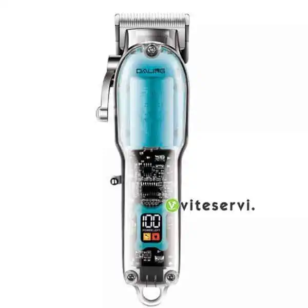 Tondeuse professionnelle rechargeable Darling transparent model 1539