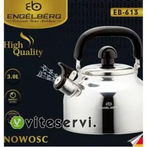 Bouilloire en inox chauffe eau EB-613 3 Litres