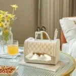 Boîte à serviette en plastique en forme de sac pour voiture, bureau et maison