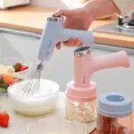 Fouet plus hachoir rechargeable 2 en 1
