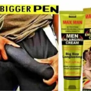 Maxman Creme jaune est un drop sex pour augmenter votre libido et une durabilité sexuelle