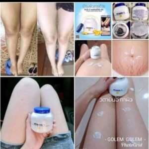 Crème anti- vergetures,anti-ride, anti-âge disaar vitamine E pour tout type de peau