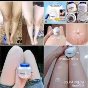 Crème anti- vergetures,anti-ride, anti-âge disaar vitamine E pour tout type de peau