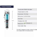 Tondeuse professionnelle rechargeable Darling transparent model 1539