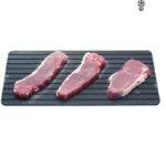 Planche à décongeler la viande ou le poisson