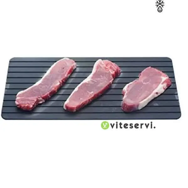 Planche à décongeler la viande ou le poisson