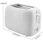 Grille-pain SOKANY HJT-022, 700W