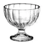 Lot de 6 verres à crème glacée