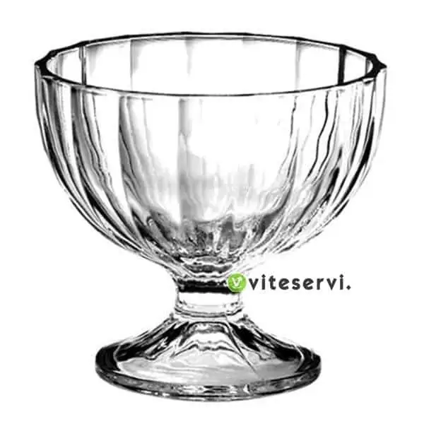 Lot de 6 verres à crème glacée