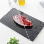 Planche à décongeler la viande ou le poisson