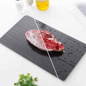 Planche à décongeler la viande ou le poisson