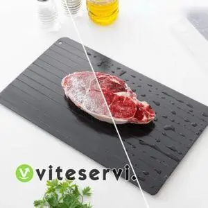 Planche à décongeler la viande ou le poisson