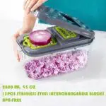 Nicer dicer Découpe légumes 22 en 1