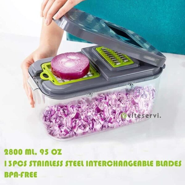 71DATUHmazL. AC SL1500 Nicer dicer Découpe légumes 22 en 1