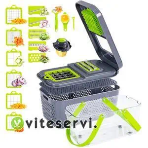 Nicer dicer Découpe légumes 22 en 1