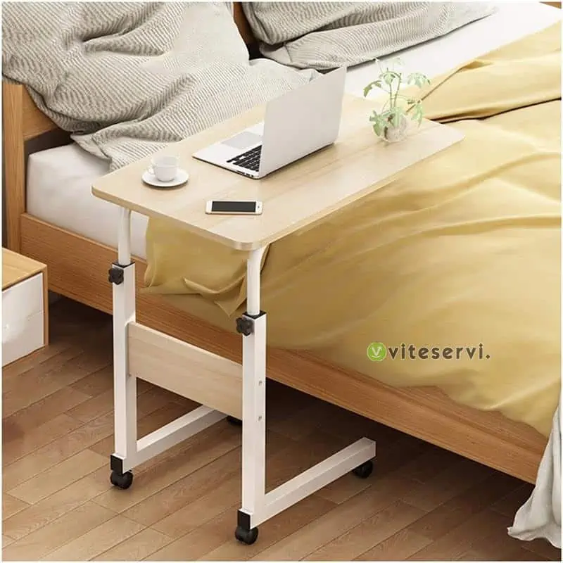 71fjKtNlEpL. AC SL1500 Table à roulette réglable pour d'ordinateur portable