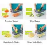 Nicer dicer Découpe légumes 22 en 1