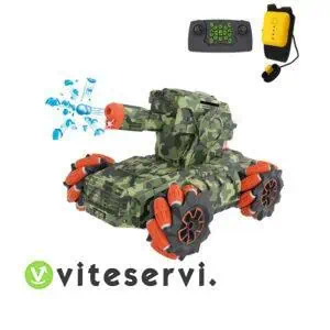 Jouet char de guerre