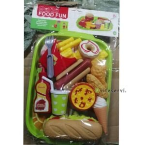 Un bon plat de frite