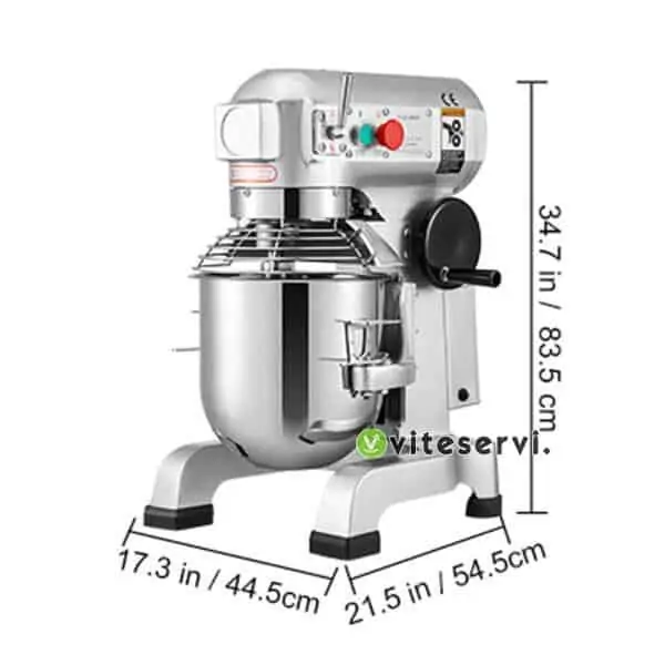 Robot Pâtissier Batteuse Commerciale Mélangeur De Farine Automatique Électrique Gâteau Aux Oeufs Pain Mélangeur De Pâte Mélangeur Alimentaire Pétrisseur 30l et 40l