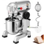 Robot Pâtissier Batteuse Commerciale Mélangeur De Farine Automatique Électrique Gâteau Aux Oeufs Pain Mélangeur De Pâte Mélangeur Alimentaire Pétrisseur 30l et 40l