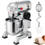 Robot Pâtissier Batteuse Commerciale Mélangeur De Farine Automatique Électrique Gâteau Aux Oeufs Pain Mélangeur De Pâte Mélangeur Alimentaire Pétrisseur 30l et 40l
