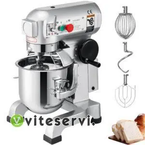 Robot Pâtissier Batteuse Commerciale Mélangeur De Farine Automatique Électrique Gâteau Aux Oeufs Pain Mélangeur De Pâte Mélangeur Alimentaire Pétrisseur 30l et 40l