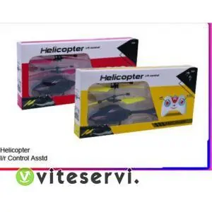 Hélicoptère I/R à télécommande pour vos enfants