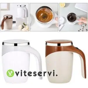 Tasse à agitation automatique, gobelet mélangeur