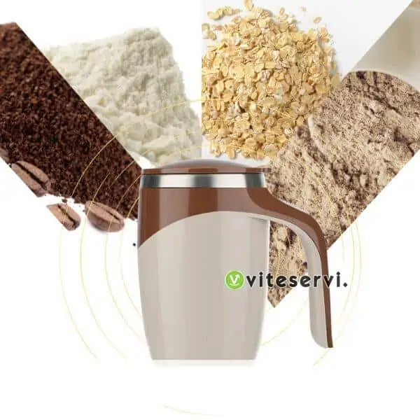 Tasse à agitation automatique, gobelet mélangeur