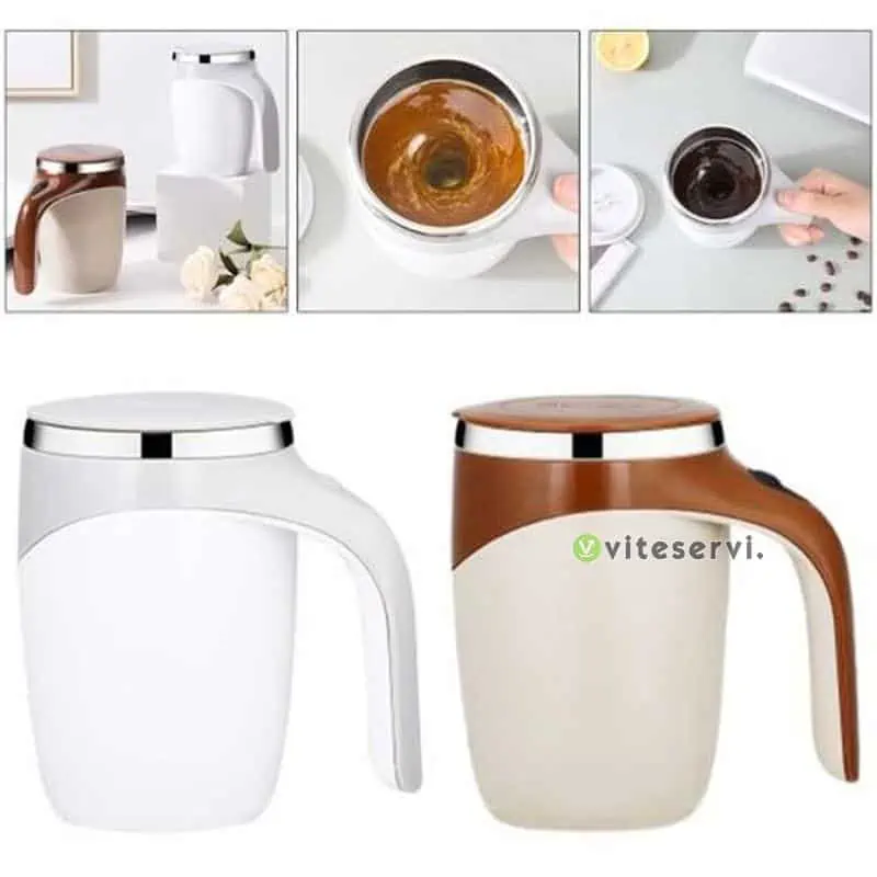1 26 Tasse à agitation automatique, gobelet mélangeur