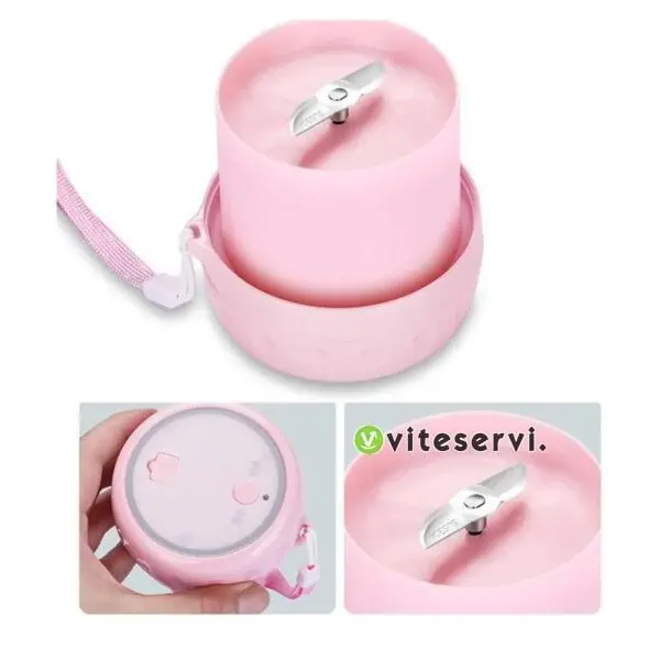 Mixeur à jus électrique rechargeable 300ml