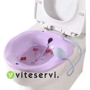 Siège de vapeur amovible pour femme enceinte