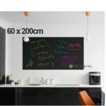 Tableau mural autacollant 45x100cm