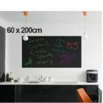 Tableau mural autacollant 45x100cm