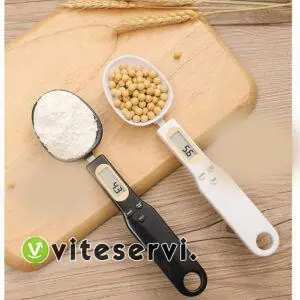 Balance de Cuisine numérique, cuillère à mesuré électronique 500g