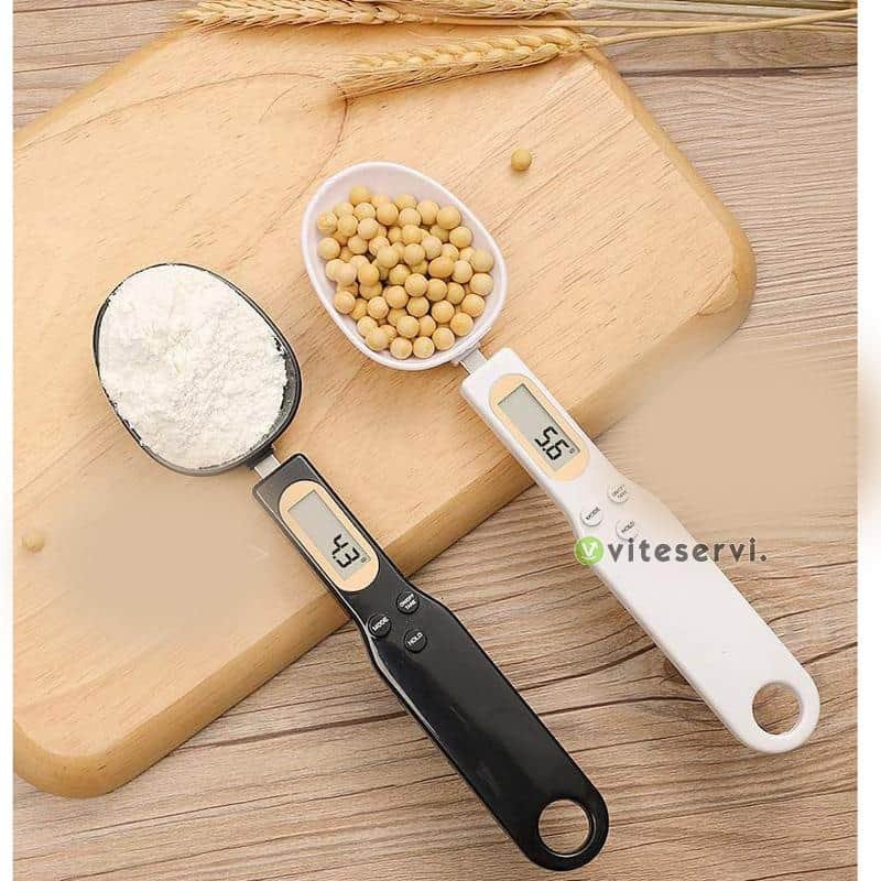 7177FWcqrML. AC SL1019 Balance de Cuisine numérique, cuillère à mesuré électronique 500g