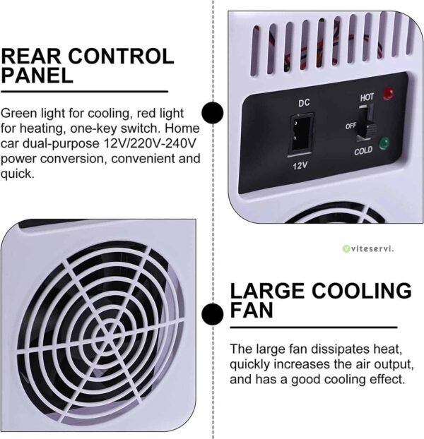 Mini réfrigérateur de contenance 4L