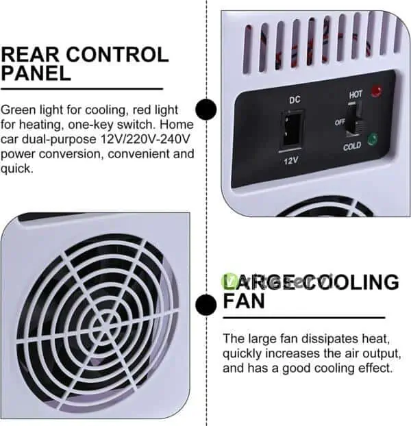 Mini réfrigérateur de contenance 4L