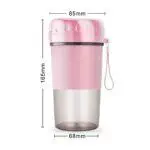 Mixeur à jus électrique rechargeable 300ml