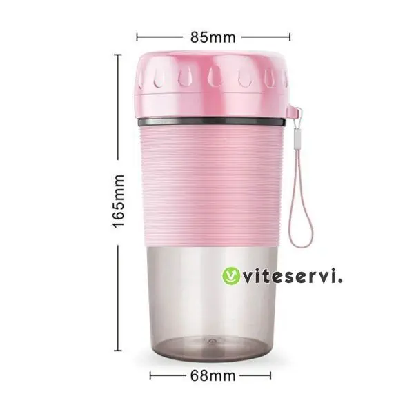 Mixeur à jus électrique rechargeable 300ml