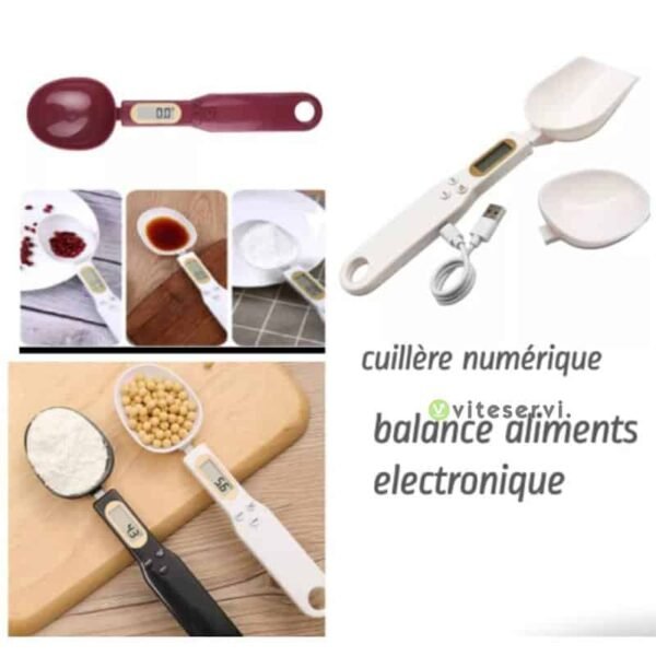 WhatsApp Image 2022 11 23 at 07.37.50 1 Balance de Cuisine numérique, cuillère à mesuré électronique 500g