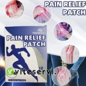 Patch anti-douleur pour un soulagement des douleurs du muscle