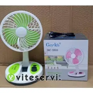 Mini Ventilateur pliable et rechargeable