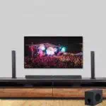Home cinéma, barre de son modulable à télécommande pour TV et téléphone avec connection bluetooth