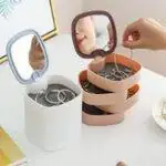 Boîte à bijoux rotati de qualité
