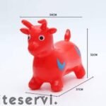 Jouet animal gonflable antidérapant