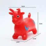 Jouet animal gonflable antidérapant