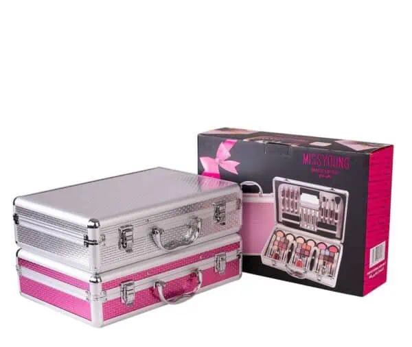 Mallette de maquillage transportable