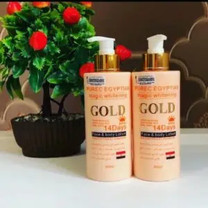 Purec Egyptian Magic Whitening Gold Lotion 5